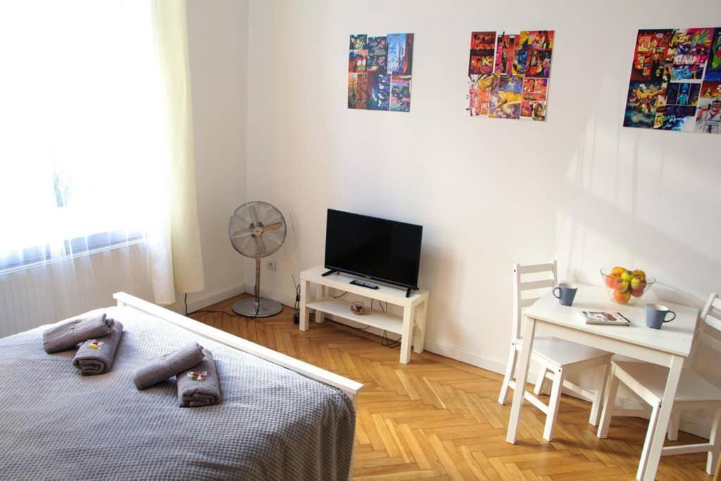 Corner 3 I Old Town I Studio كراكوفيا المظهر الخارجي الصورة